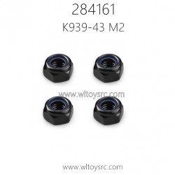 WLTOYS 284161 Racing RC Car Parts K939-43 M2 Nuts