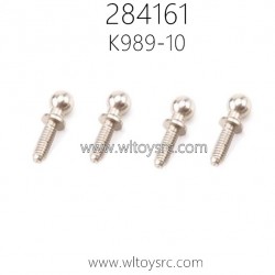 WLTOYS 284161 Racing RC Car Parts K989-10 Ball Head 3.5X10.8