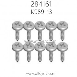 WLTOYS 284161 Racing RC Car Parts K989-13 Screws set