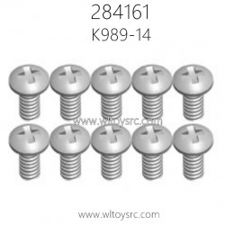 WLTOYS 284161 Racing RC Car Parts K989-14 Screw Set 2x4PM