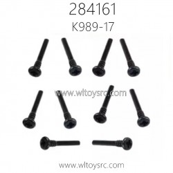 WLTOYS 284161 Racing RC Car Parts K989-17 M1.5X11PB Half thread Screw