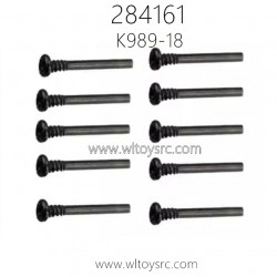 WLTOYS 284161 Racing RC Car Parts K989-18 M1.5X14PB Half thread Screw