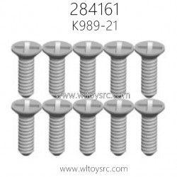 WLTOYS 284161 Racing RC Car Parts K989-21 2X6KB Screws Set