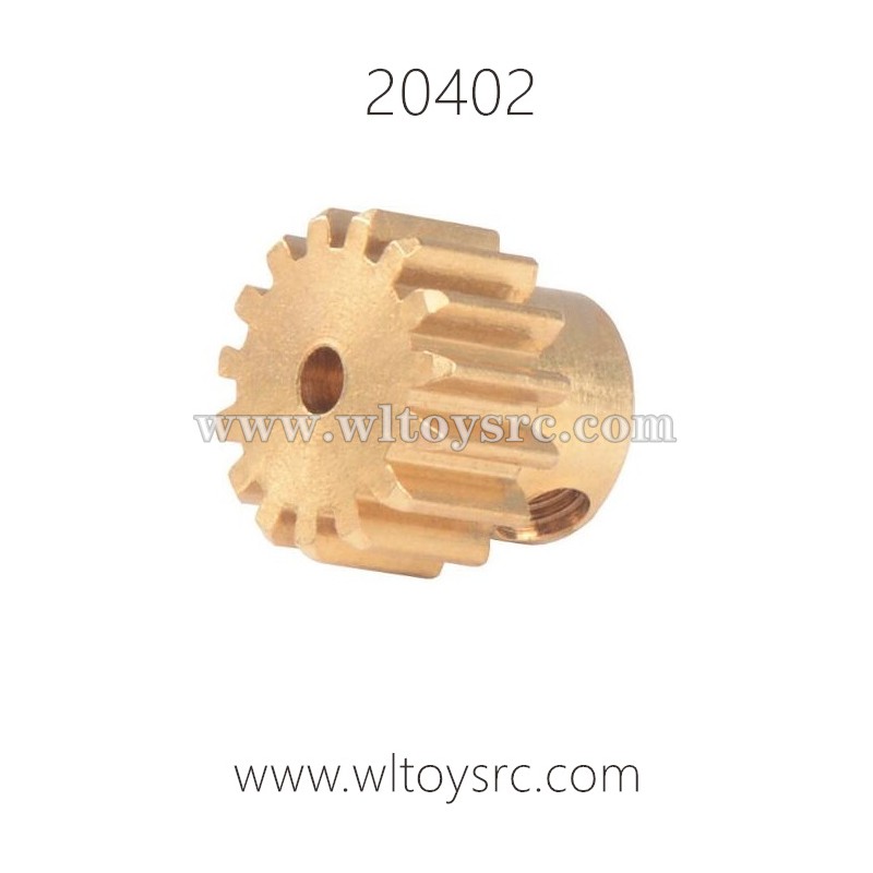 WLTOYS 20402 Parts, Motor Gear