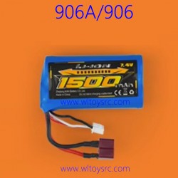 HAIBOXING HBX 906A RC Car Parts 7.4V Battery T-Plug
