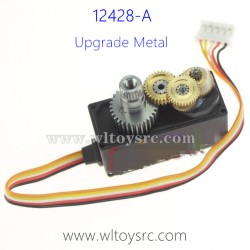 WLTOYS 12428-A Upgrade Parts, Servo with Metal Gear