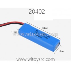 WLTOYS 20402 7.4V Lipo Battery