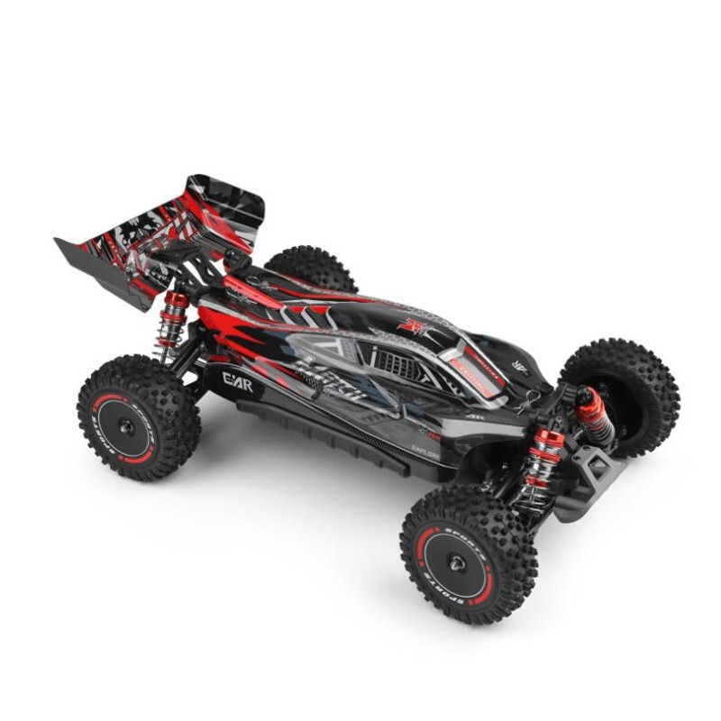 WLTOYS 124010 1/12 Scale 2.4Ghz 4WD Racing RC Car RTR
