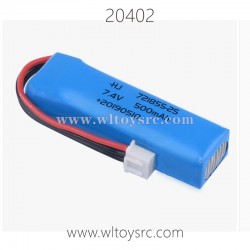 WLTOYS 20402 Parts, 7.4V Lipo Battery