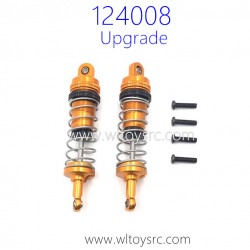 WLTOYS 124008 RC Car Upgrade Parts Oil Shock Absorbers