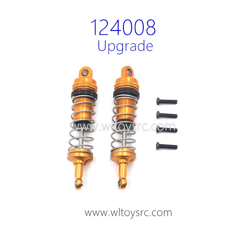 WLTOYS 124008 RC Car Upgrade Parts Oil Shock Absorbers