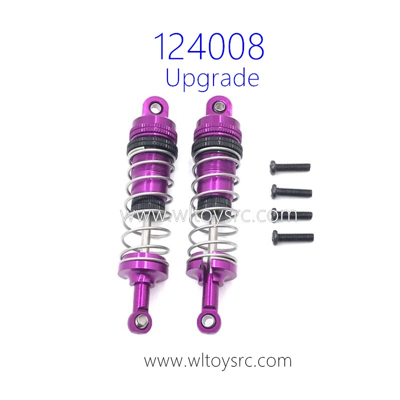 WLTOYS 124008 Upgrade Parts Oil Shock Absorbers