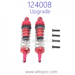 WLTOYS 124008 RC Car Upgrade Parts Oil Shock Absorbers