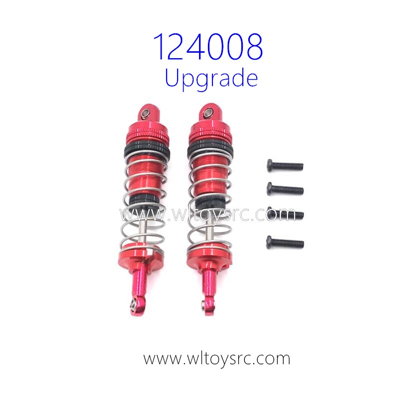 WLTOYS 124008 RC Car Upgrade Parts Oil Shock Absorbers