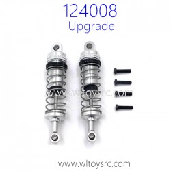 WLTOYS 124008 1/12 RC Car Upgrade Oil Shock Absorbers