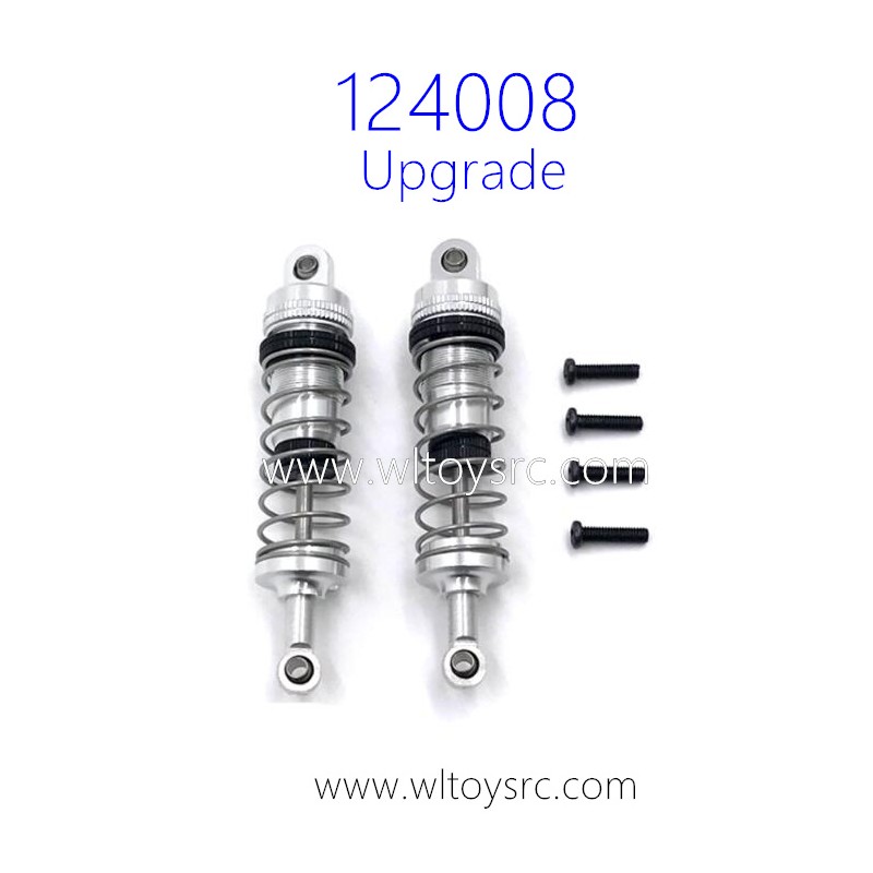 WLTOYS 124008 1/12 RC Car Upgrade Oil Shock Absorbers