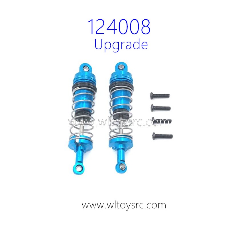 WLTOYS 124008 1/12 RC Car Upgrade Parts Oil Shock Absorbers