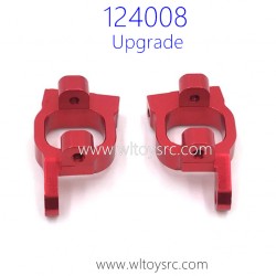 WLTOYS 124008 RC Car Upgrade Parts C-Type Cups Red