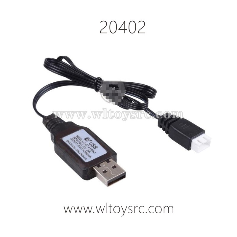 WLTOYS 20402 Parts, USB Charger
