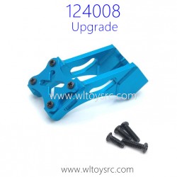 WLTOYS 124008 RC Car Upgrade Parts Tail Support Frame