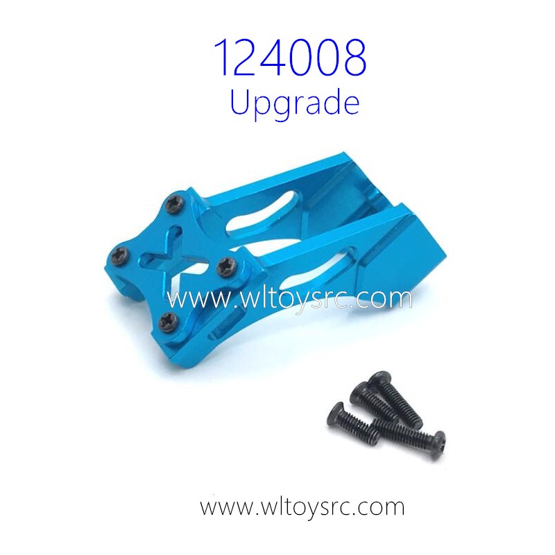 WLTOYS 124008 RC Car Upgrade Parts Tail Support Frame