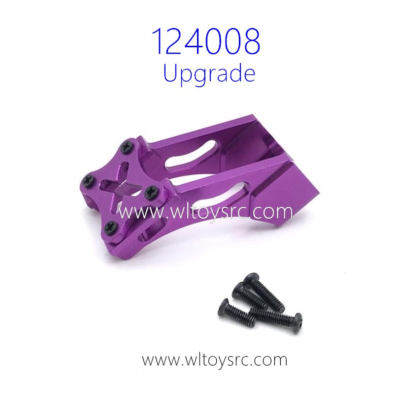 WLTOYS 124008 RC Car Upgrade Tail Support Frame