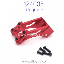 WLTOYS 124008 RC Car Upgrade Parts Tail Support Frame Red