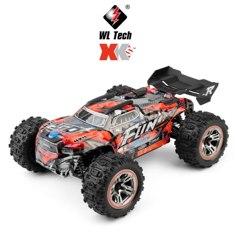 WLTOYS XK 184008 1/18 Scale 2.4Ghz 4WD Brushless RC Car RTR