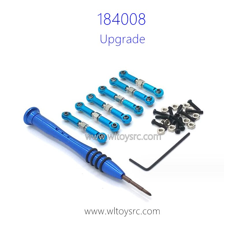 WLTOYS 184008 Upgrade Parts Metal Connect Rods