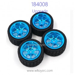 WLTOYS 184008 Upgrade Parts Metal Wheel and Tires