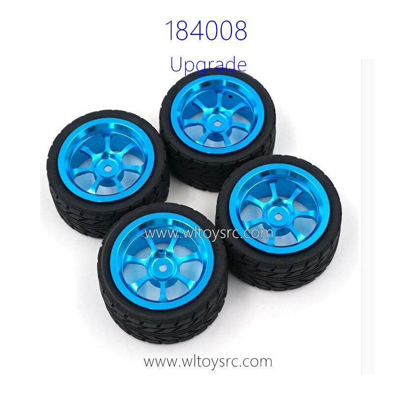 WLTOYS 184008 Upgrade Parts Metal Wheel and Tires