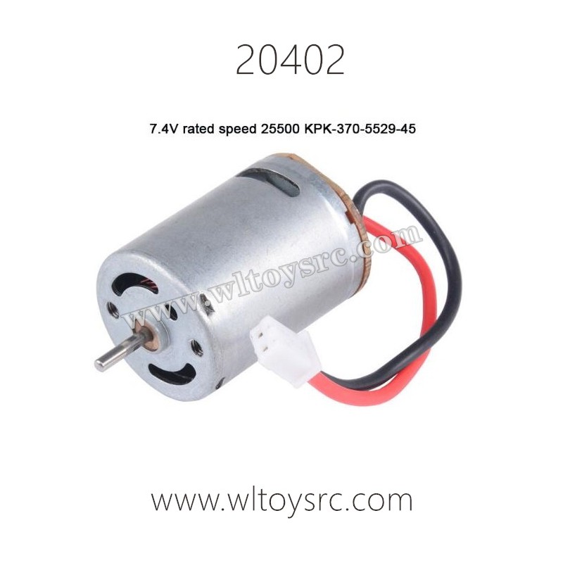 WLTOYS 20402 Parts, 370 Motor
