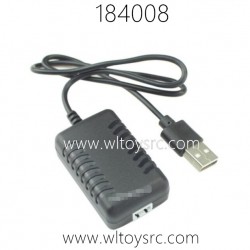 WLTOYS 184008 RC Car Parts 7.4V 2000mAh USB Charger