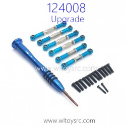 WLTOYS 124008 1/12 Racing RC Car Upgrade Parts Connect Rods