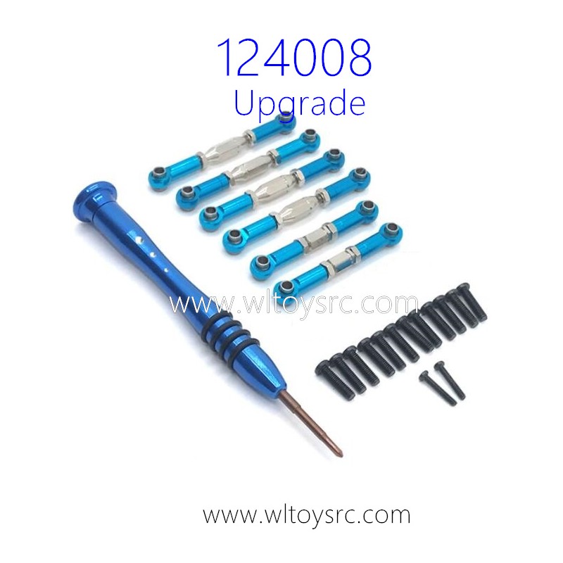 WLTOYS 124008 1/12 Racing RC Car Upgrade Parts Connect Rods