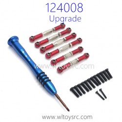 WLTOYS 124008 Upgrade Parts Connect Rods