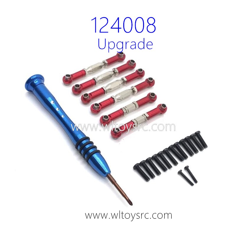 WLTOYS 124008 Upgrade Parts Connect Rods