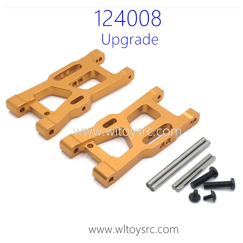 WLTOYS 124008 RC Car Upgrade Parts Swing Arm