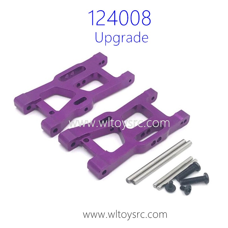 WLTOYS 124008 Racing RC Car Upgrade Parts Swing Arm