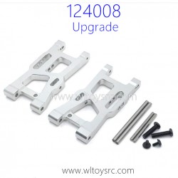 WLTOYS 124008 RC Car Upgrade Parts Swing Arm Silver