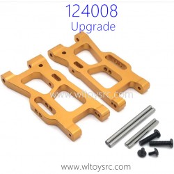 WLTOYS 124008 1/12 Racing Car Upgrade Parts Rear Swing Arm Gold