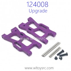 WLTOYS 124008 Racing Car Upgrade Parts Rear Swing Arm