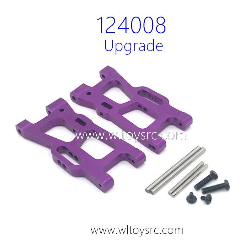 WLTOYS 124008 Racing Car Upgrade Parts Rear Swing Arm