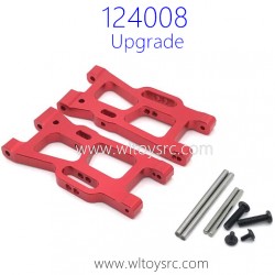 WLTOYS 124008 Car Upgrade Parts Rear Swing Arm