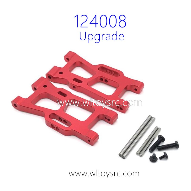 WLTOYS 124008 Car Upgrade Parts Rear Swing Arm
