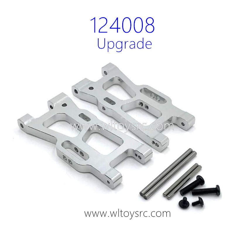 WLTOYS 124008 RC Car Upgrade Parts Rear Swing Arm