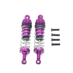 WLTOYS 124008 RC Car Upgrade Parts Metal Shock