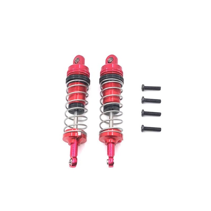 WLTOYS 124008 1/12 Racing RC Car Upgrade Parts Metal Shock Red