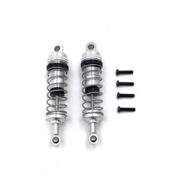 WLTOYS 124008 1/12 Racing RC Car Upgrade Parts Metal Shock Silver