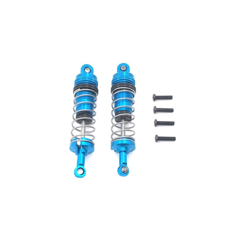WLTOYS 124008 1/12 Racing RC Car Upgrade Parts Metal Shock Blue